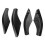 4 stuks ABS dakbagagedrager rail eindbeschermers geschikt voor Land Rover Freelander 2 2006-2014 3