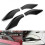 4 stuks ABS dakbagagedrager rail eindbeschermers geschikt voor Land Rover Freelander 2 2006-2014 5