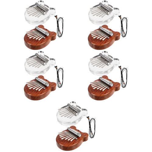 10St Beginners Kalimba Mini Duimpiano Duurzaam Geschenk