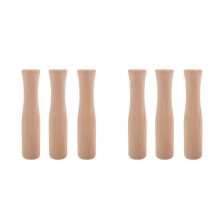 6St Lichtegele Stamper Voor Knoflook, En Keukenmaler