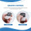 2X Waterproof Remote Control Rolling Code 433MHz Wireless Transmitter for Automatic Garage Door Opener 8