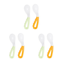 12St Baby Lepels Buigbaar Met Comfortabel Handvat Voeden