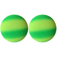 2St Groene Regenboogbal Voor Kinderen, PVC Stuiterbal Voor Buitenspel