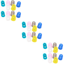 30St Silicone Vingertoppenbeschermers Voor Gitaar Ukulele Beginners