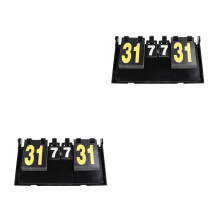 2St Scoreflipper 4-Cijfers Basketbal En Volleybal