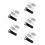 5Sets Vr Strap Accessoires Adapter Kit Verstelbare Audio Hoofdband 1