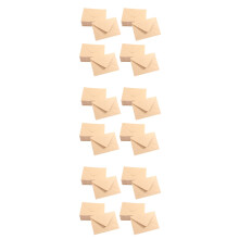 300St Klassieke Beige Enveloppen Voor Bedrijf En Cadeau