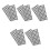 Zwarte 3D Scanner Marker Reflectief Pet Materiaal 1