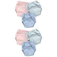 6St Comfortabele Baby Trainingsbroekjes Ademend Waterdicht Mix Kleuren