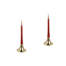 2Sets Professionele Suona in Rood, Lichtgewicht Blasinstrument