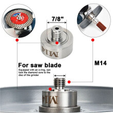 3X Upgrade M14- X Lock Adapter for Diamond Core Drill Bit Angle Grinder Cutting Discs Adapter Easy to Install