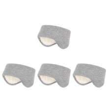 4St Oorwarmers Volwassenen Elastische Hoofdband