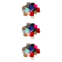 48Pièces Boules Douces Pour DIY Décoration Colorée