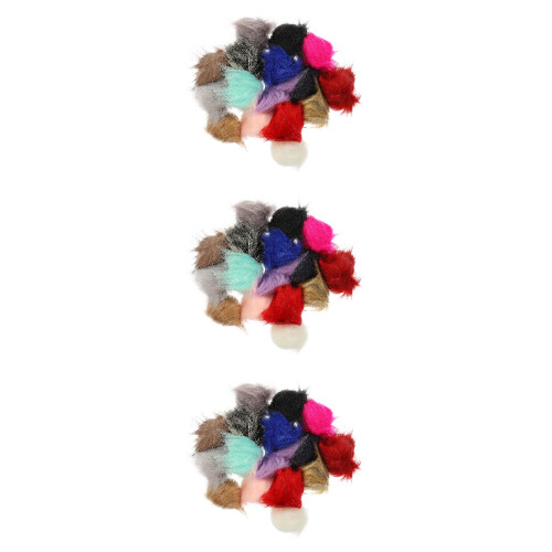 48Pièces Boules Douces Pour DIY Décoration Colorée