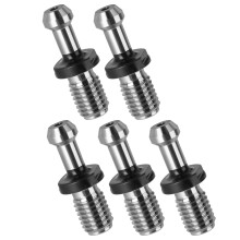 10St Cat40-45 Graden Pull Stud Met Gehard Staal En Zilveren Finish