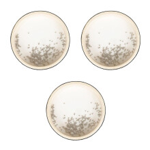 3St Handdrum Met Body En Metalen Kralen, Zee Geluid Voor Kids