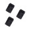 3St Laptop Cooling Mat Ventilator Zwarte Universele Pasvorm 1