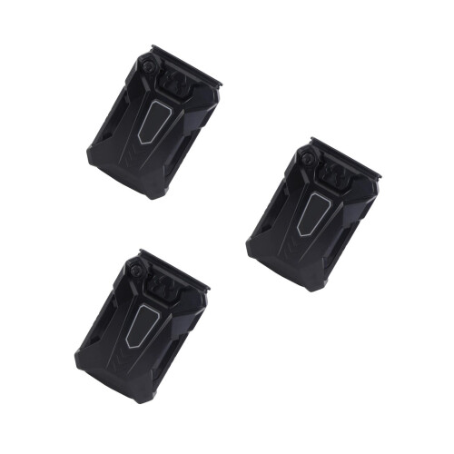 3St Laptop Cooling Mat Ventilator Zwarte Universele Pasvorm