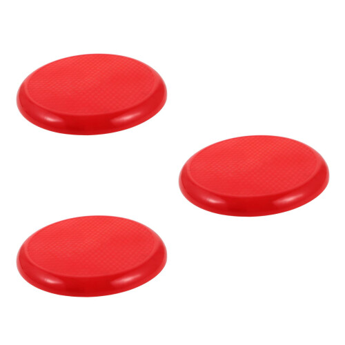 3St Rood Plastic Vervanging Comfortabel & Stevig Rond