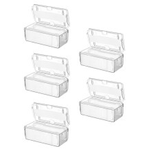 5St Transparante Container Organiser Garantie En Display