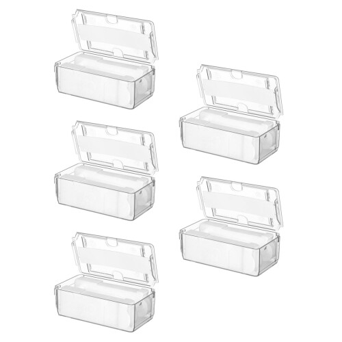 5St Transparante Container Organiser Garantie En Display
