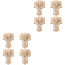 8St Decoratieve Meubelpoten Khaki Vintage Voor Sofa's En Tafels