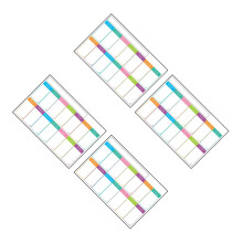 4St PVC Adhesive Weekbord Droog Uitwisbaar Kalender Witbord Voor