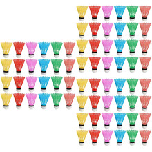 72St Lichtgewicht Kinder Shuttlecocks Assortiment Kleur Voor Badminton