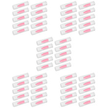 60St Zachte Siliconen Lensstick Roze Voor Moeders En