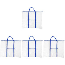 4St PVC Kunstmap Handtas Voor Schilderijen En Tekentools