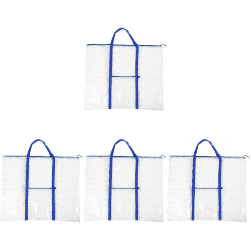 4St PVC Kunstmap Handtas Voor Schilderijen En Tekentools