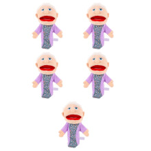 5St Handpoppen Voor Kids Multi Speels Realistisch En Educatief