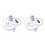 2Sets Zwembad Waterpomp Filter Circulatie Plastic 1