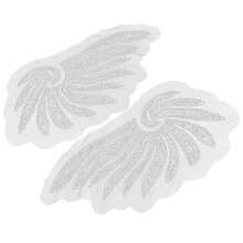 6St Luxe Beaded Schouder Applique Met Kralen Voor Sierlijke Mode