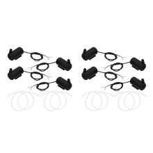 8St Mini ABS Waterpomp Aquarium, , Draagbare Dompelpomp