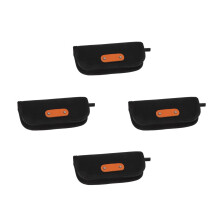 4St Mini Cutter Tas Zwart Nylon Praktisch En Slijtvast