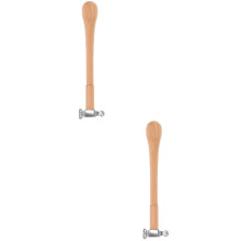 2St Stevige Sieraadhamer Met Steel Voor Precisiewerk Khaki