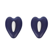 2St Donkerblauw Pelvic Muscle Trainer Eva Compact Voor Thuis Workout