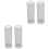 4St Filter Mesh Inlet Case Wit Rvs Filterbeschermer Aquarium 1