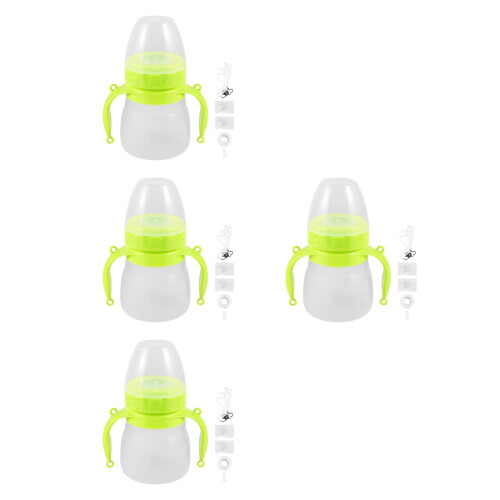 4Ensembles Dispositif D'allaitement Pour Bébé Flexible Sécurisé