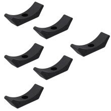 12St Duurzame Dumbbell Racks Zwart Voor Dumbbell Opbergen