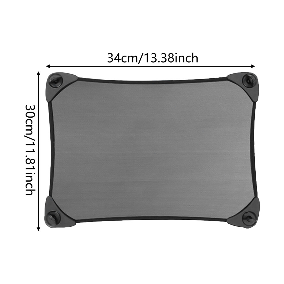 Retractable Sun Shade Cover For Car Easy Installation Foldable Sun Visor Cover For Summer Car Interior Accessories 6032318168374