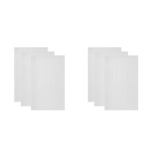 LED Lichtblokkerende Stickers Pvc+eva Wit Voor & Privacy