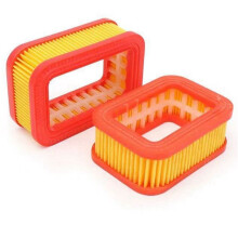 2X 5800 Kettensägen-Luftfilter für 5200 5800 Benzin-Kettensäge 52cc 58cc Ersatzteil 52 Small Square
