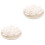 2St Witte Passieve Bloem Diffuser Van Gips Voor Essentiële Thuis 1