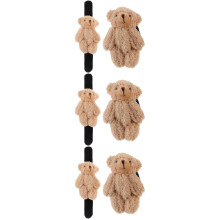 6St Dieren Cartoon Slap Armbanden Van Stof Voor Kinderen Feest