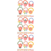 60St Schattige Haarclips Set Met En Diverse Kleuren