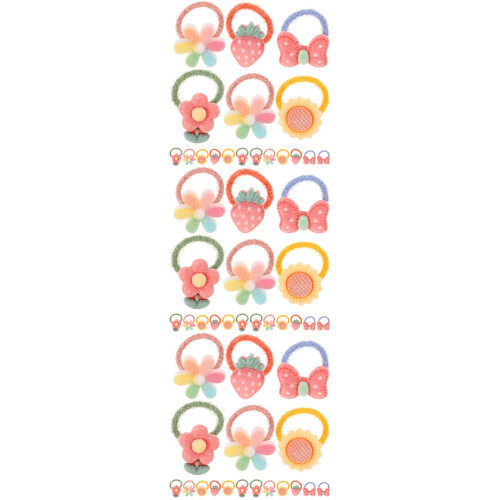 60St Schattige Haarclips Set Met En Diverse Kleuren