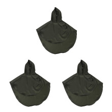 3St Duurzame Middeleeuwse Mantel Met Capuchon Olive Green Decoratief