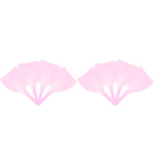 8St Roze Haarbeschermmasker Praktisch & Duurzaam